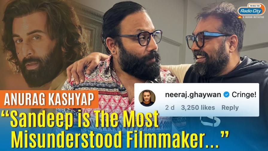 Neeraj Ghaywan Anurag Kashyaps post for Sandeep Vanga Cringe